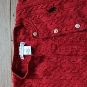 RALPH LAUREN baby knit sweater